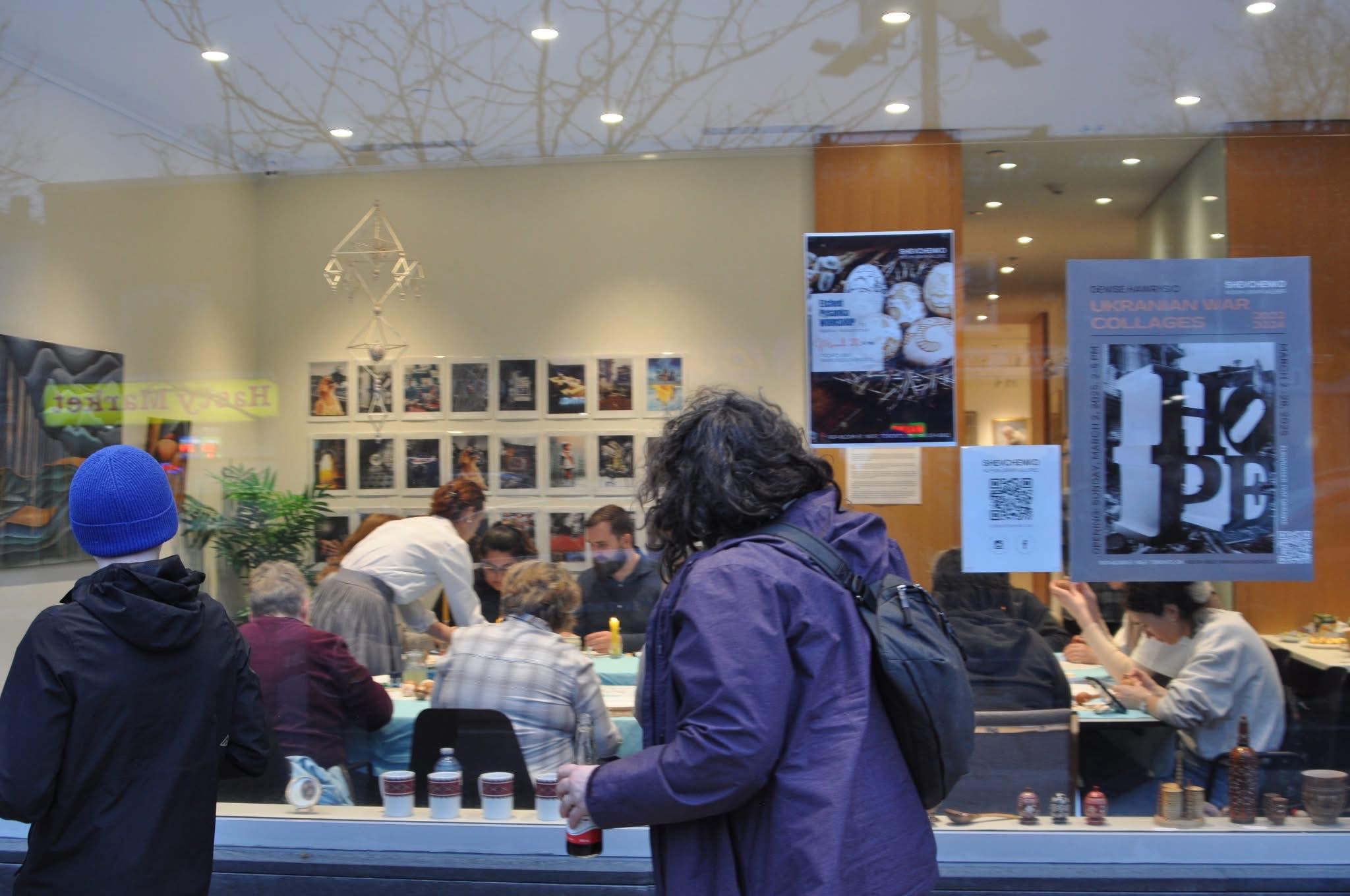 Etched Pysanka Workshop with Nadiia Voloshchuk, March 20, 2025 